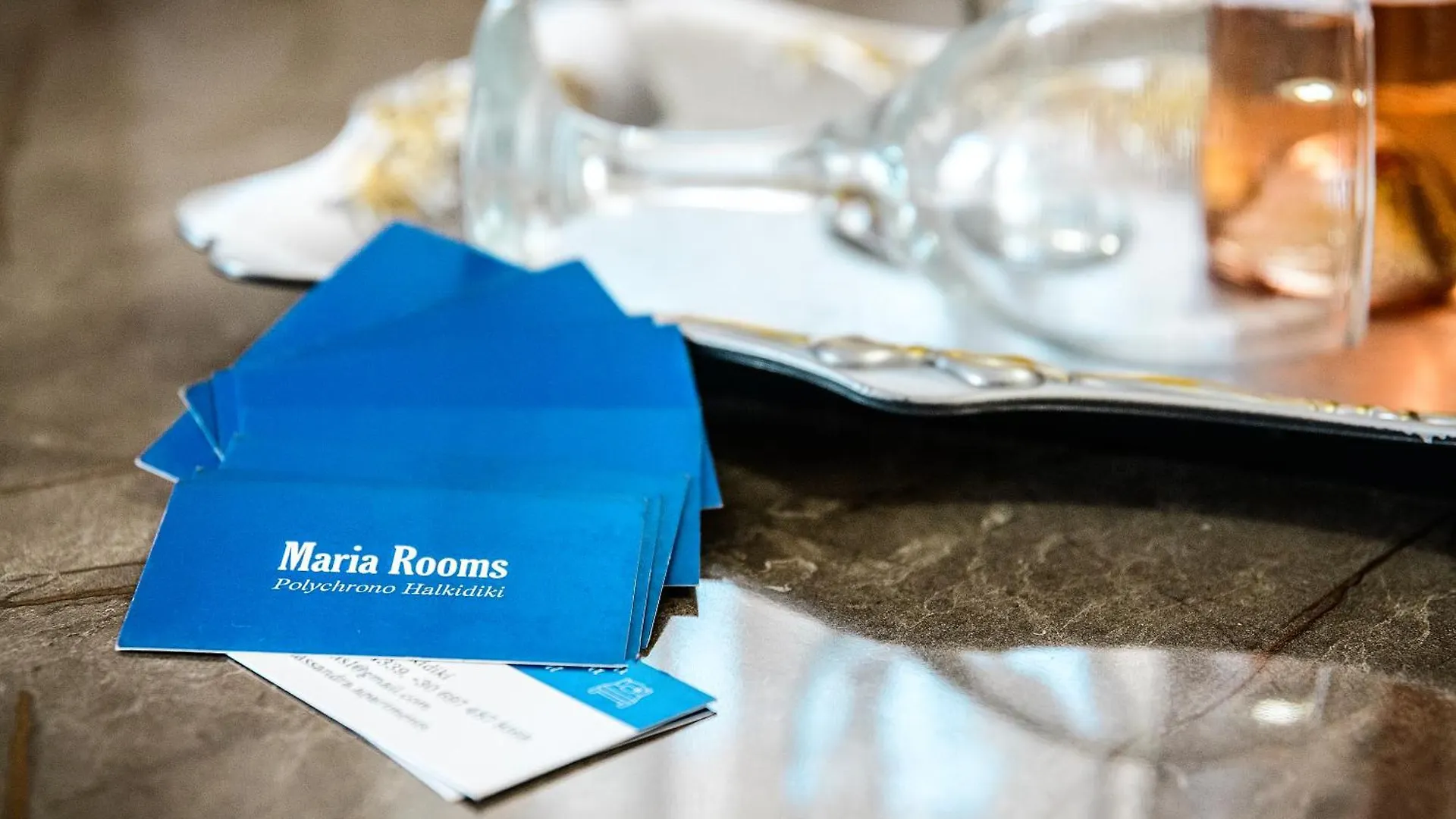 Maria Rooms 波利克罗诺 希腊